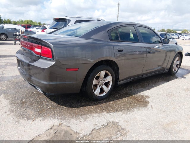 Продажа на аукционе авто 2014 Dodge Charger Se, vin: 2C3CDXBG4EH154948, номер лота: 45846447