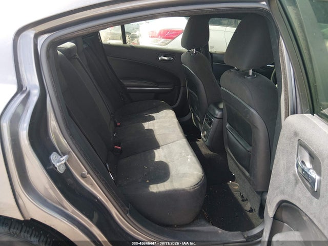Продажа на аукционе авто 2014 Dodge Charger Se, vin: 2C3CDXBG4EH154948, номер лота: 45846447
