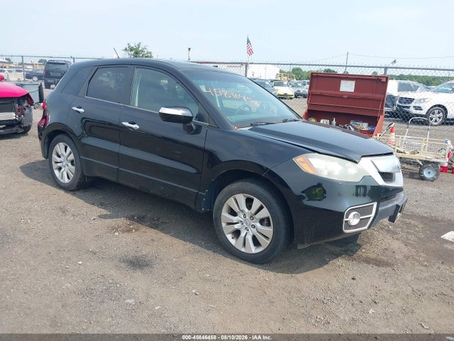2010 Acura Rdx მანქანა იყიდება აუქციონზე, vin: 5J8TB2H55AA000494, აუქციონის ნომერი: 45846458