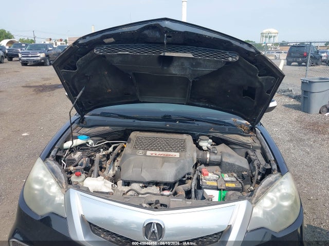 2010 Acura Rdx მანქანა იყიდება აუქციონზე, vin: 5J8TB2H55AA000494, აუქციონის ნომერი: 45846458