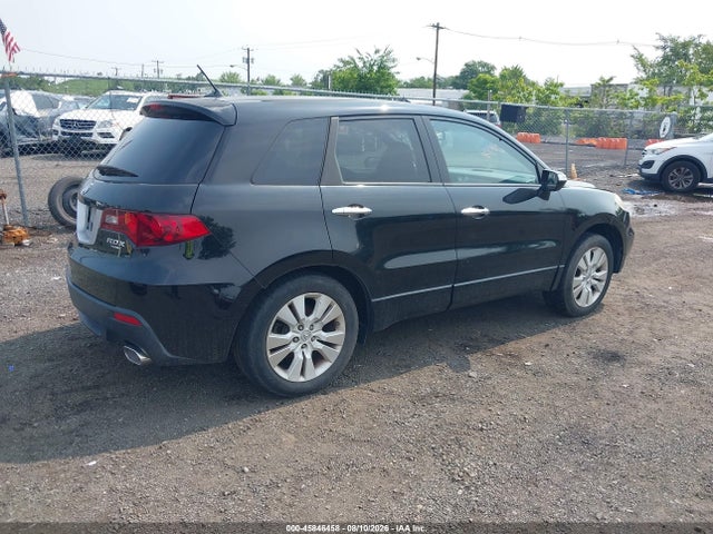 2010 Acura Rdx მანქანა იყიდება აუქციონზე, vin: 5J8TB2H55AA000494, აუქციონის ნომერი: 45846458