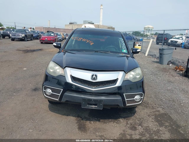 2010 Acura Rdx მანქანა იყიდება აუქციონზე, vin: 5J8TB2H55AA000494, აუქციონის ნომერი: 45846458