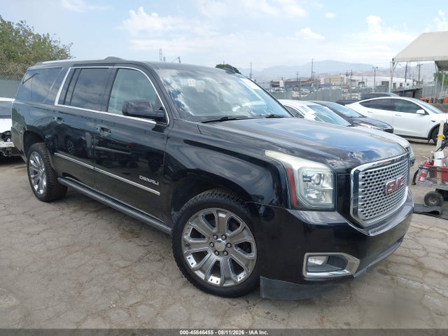 45846455 :رقم المزاد ، 1GKS2JKJ6FR526107 vin ، 2015 Gmc Yukon Xl 1500 Denali مزاد بيع