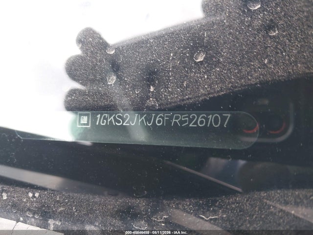 Продаж на аукціоні авто 2015 Gmc Yukon Xl 1500 Denali, vin: 1GKS2JKJ6FR526107, номер лоту: 45846455