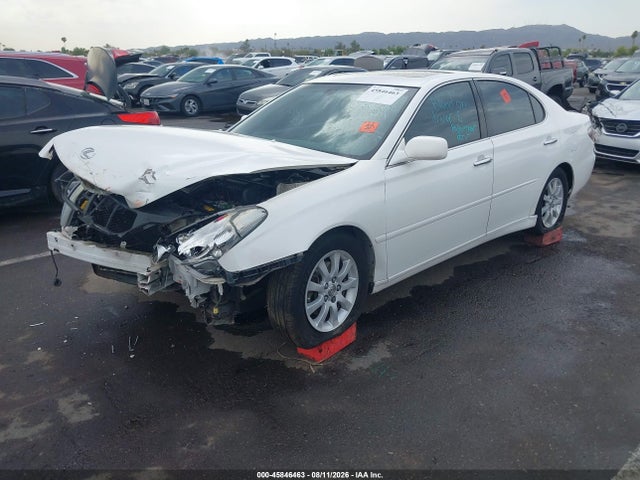 Продажа на аукционе авто 2004 Lexus Es 330, vin: JTHBA30G645010804, номер лота: 45846463