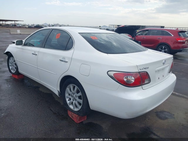 Продажа на аукционе авто 2004 Lexus Es 330, vin: JTHBA30G645010804, номер лота: 45846463