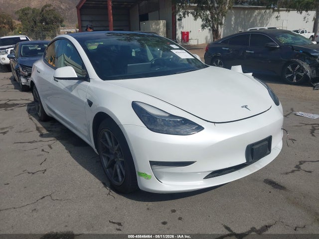 Aukcja sprzedaży 2021 Tesla Model 3 Standard Range Plus Rear-wheel Drive, vin: 5YJ3E1EA7MF091815, numer aukcji: 45846464