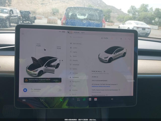 Aukcja sprzedaży 2021 Tesla Model 3 Standard Range Plus Rear-wheel Drive, vin: 5YJ3E1EA7MF091815, numer aukcji: 45846464