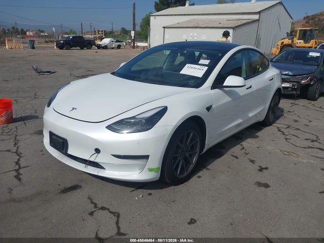 Aukcja sprzedaży 2021 Tesla Model 3 Standard Range Plus Rear-wheel Drive, vin: 5YJ3E1EA7MF091815, numer aukcji: 45846464