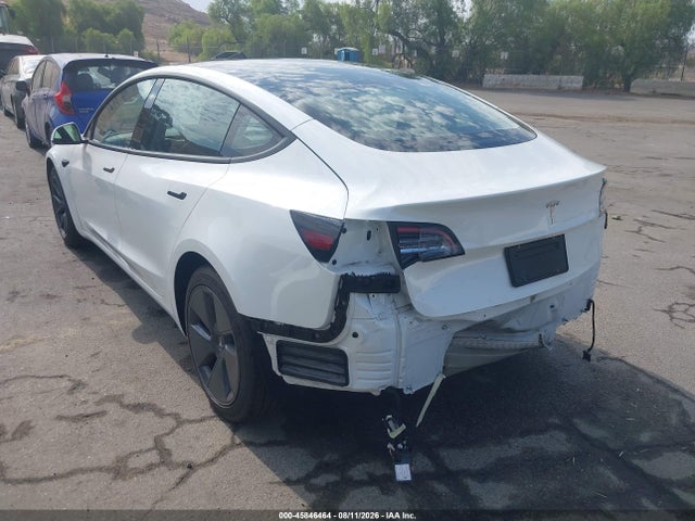 Aukcja sprzedaży 2021 Tesla Model 3 Standard Range Plus Rear-wheel Drive, vin: 5YJ3E1EA7MF091815, numer aukcji: 45846464
