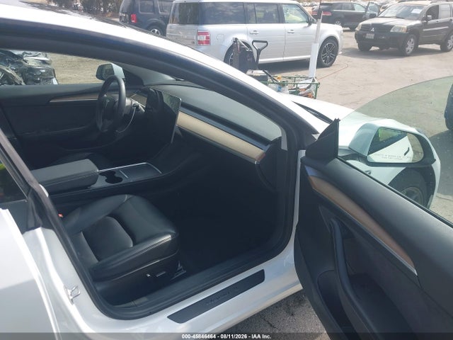 Aukcja sprzedaży 2021 Tesla Model 3 Standard Range Plus Rear-wheel Drive, vin: 5YJ3E1EA7MF091815, numer aukcji: 45846464