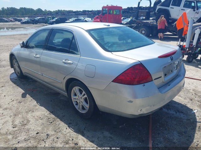 Продажа на аукционе авто 2006 Honda Accord 2.4 Ex, vin: 1HGCM56876A089999, номер лота: 45846465