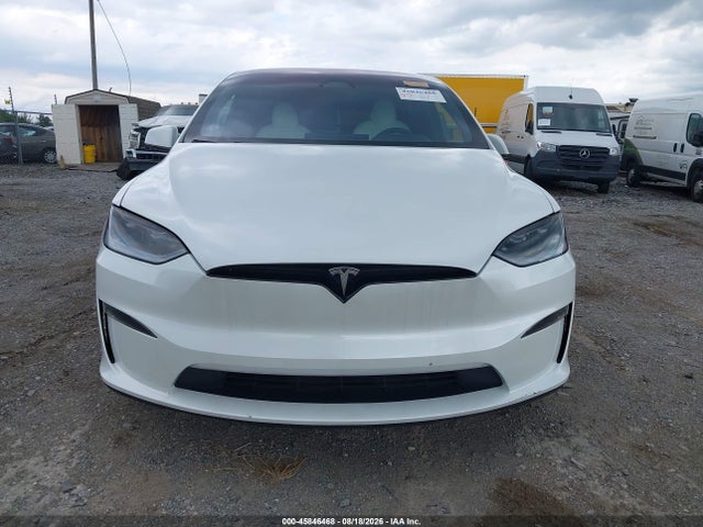 Aukcja sprzedaży 2024 Tesla Model X Plaid Tri Motor All-wheel Drive, vin: 7SAXCBE6XRF452831, numer aukcji: 45846468