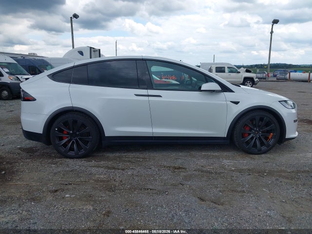 Aukcja sprzedaży 2024 Tesla Model X Plaid Tri Motor All-wheel Drive, vin: 7SAXCBE6XRF452831, numer aukcji: 45846468