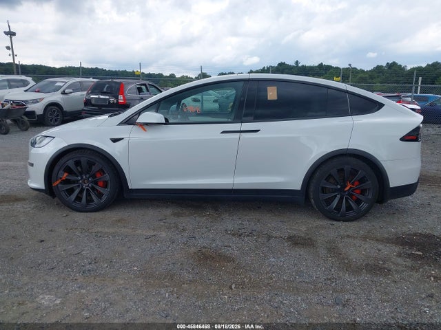 Aukcja sprzedaży 2024 Tesla Model X Plaid Tri Motor All-wheel Drive, vin: 7SAXCBE6XRF452831, numer aukcji: 45846468