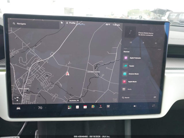 Aukcja sprzedaży 2024 Tesla Model X Plaid Tri Motor All-wheel Drive, vin: 7SAXCBE6XRF452831, numer aukcji: 45846468