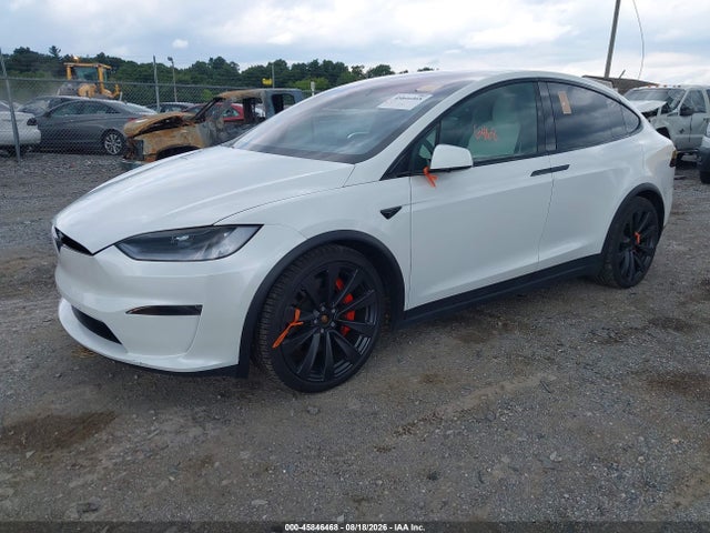 Aukcja sprzedaży 2024 Tesla Model X Plaid Tri Motor All-wheel Drive, vin: 7SAXCBE6XRF452831, numer aukcji: 45846468