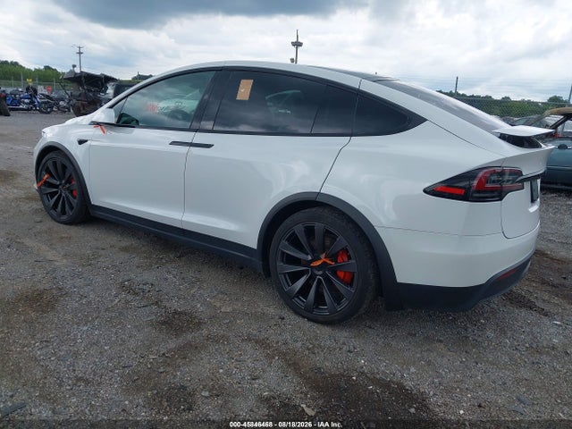 Aukcja sprzedaży 2024 Tesla Model X Plaid Tri Motor All-wheel Drive, vin: 7SAXCBE6XRF452831, numer aukcji: 45846468