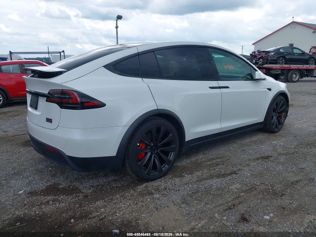 Aukcja sprzedaży 2024 Tesla Model X Plaid Tri Motor All-wheel Drive, vin: 7SAXCBE6XRF452831, numer aukcji: 45846468