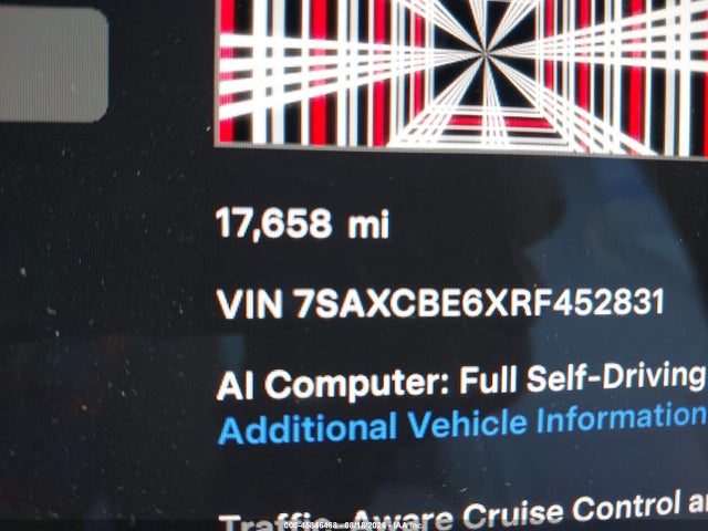 Aukcja sprzedaży 2024 Tesla Model X Plaid Tri Motor All-wheel Drive, vin: 7SAXCBE6XRF452831, numer aukcji: 45846468