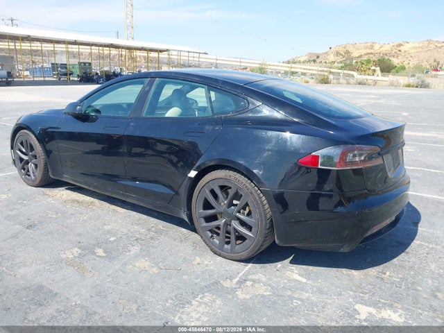 Tesla Model S Long Range Dual Motor All-wheel Drive 2021 5YJSA1E51MF428408 Image 3