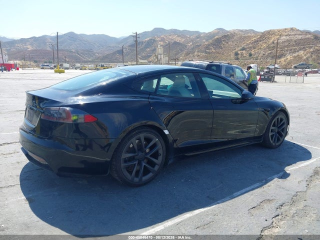 Tesla Model S Long Range Dual Motor All-wheel Drive 2021 5YJSA1E51MF428408 Image 4