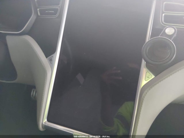 45846472 :رقم المزاد ، 5YJSA1H23FFP76120 vin ، 2015 Tesla Model S 70d/85d/p85d مزاد بيع