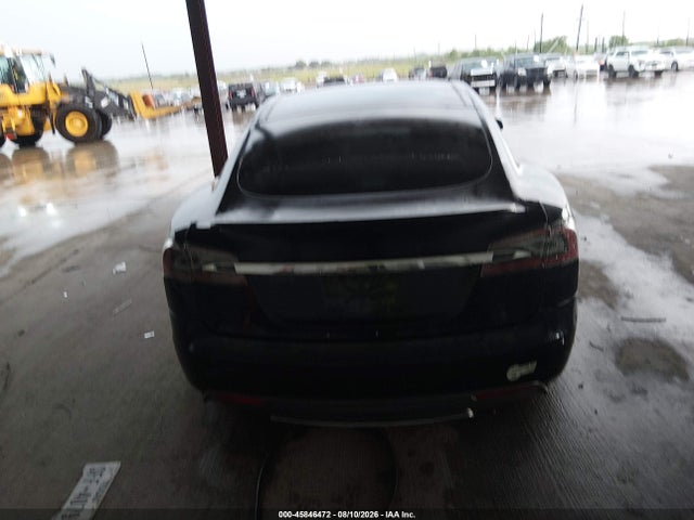 45846472 :رقم المزاد ، 5YJSA1H23FFP76120 vin ، 2015 Tesla Model S 70d/85d/p85d مزاد بيع
