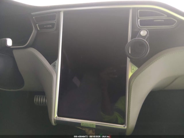 45846472 :رقم المزاد ، 5YJSA1H23FFP76120 vin ، 2015 Tesla Model S 70d/85d/p85d مزاد بيع