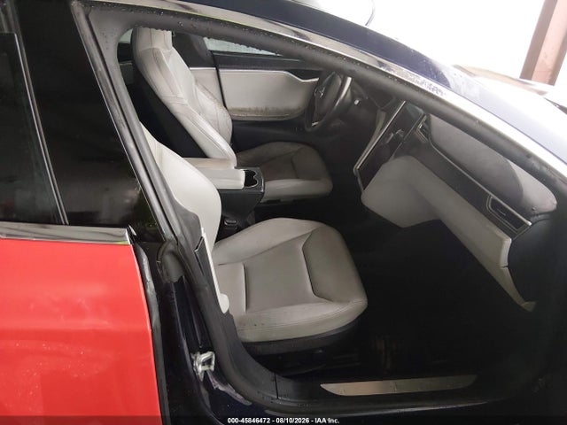 45846472 :رقم المزاد ، 5YJSA1H23FFP76120 vin ، 2015 Tesla Model S 70d/85d/p85d مزاد بيع