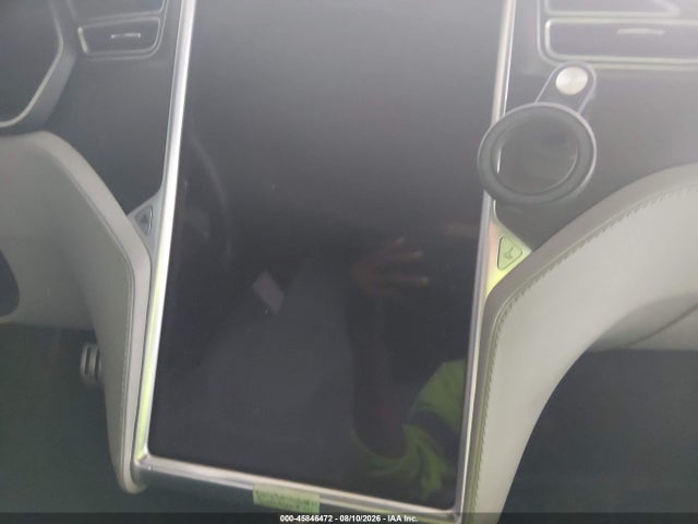 45846472 :رقم المزاد ، 5YJSA1H23FFP76120 vin ، 2015 Tesla Model S 70d/85d/p85d مزاد بيع