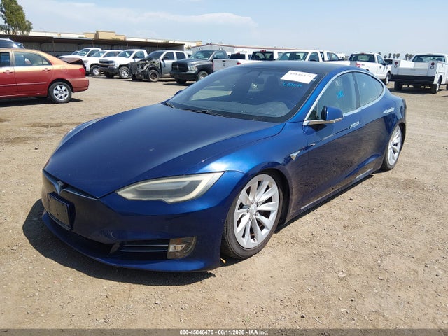 2017 Tesla Model S 60/75 მანქანა იყიდება აუქციონზე, vin: 5YJSA1E19HF215287, აუქციონის ნომერი: 45846476