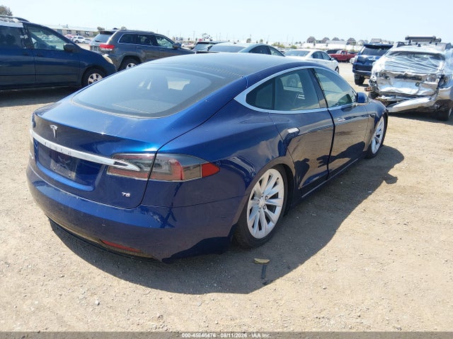 2017 Tesla Model S 60/75 მანქანა იყიდება აუქციონზე, vin: 5YJSA1E19HF215287, აუქციონის ნომერი: 45846476