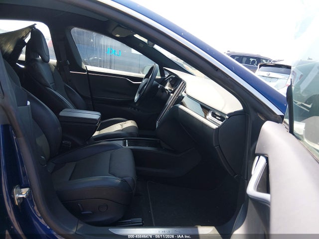 2017 Tesla Model S 60/75 მანქანა იყიდება აუქციონზე, vin: 5YJSA1E19HF215287, აუქციონის ნომერი: 45846476