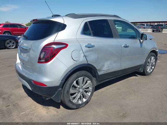 Продажа на аукционе авто 2019 Buick Encore Fwd Preferred, vin: KL4CJASB0KB725579, номер лота: 45846477