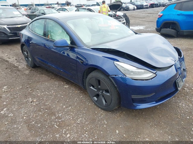 Продаж на аукціоні авто 2021 Tesla Model 3 Long Range, vin: 5YJ3E1EB3MF981348, номер лоту: 45846479