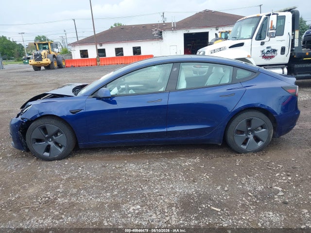 Продаж на аукціоні авто 2021 Tesla Model 3 Long Range, vin: 5YJ3E1EB3MF981348, номер лоту: 45846479