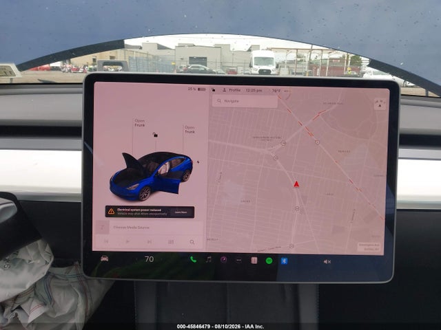 Продаж на аукціоні авто 2021 Tesla Model 3 Long Range, vin: 5YJ3E1EB3MF981348, номер лоту: 45846479