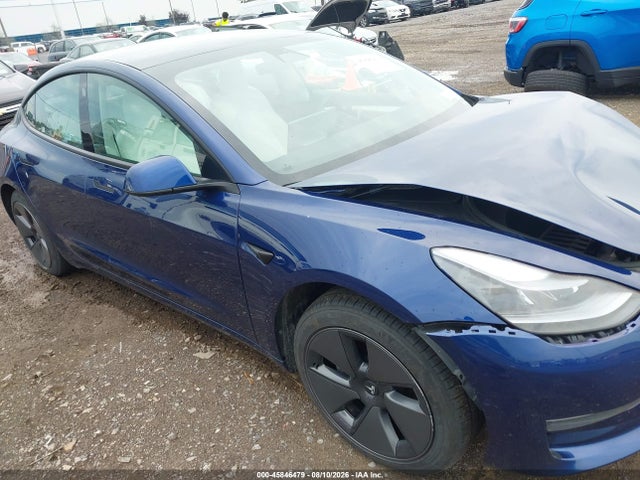 Продаж на аукціоні авто 2021 Tesla Model 3 Long Range, vin: 5YJ3E1EB3MF981348, номер лоту: 45846479