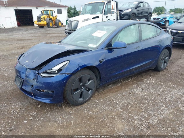 Продаж на аукціоні авто 2021 Tesla Model 3 Long Range, vin: 5YJ3E1EB3MF981348, номер лоту: 45846479