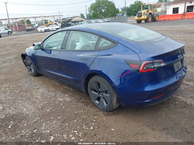 Продаж на аукціоні авто 2021 Tesla Model 3 Long Range, vin: 5YJ3E1EB3MF981348, номер лоту: 45846479