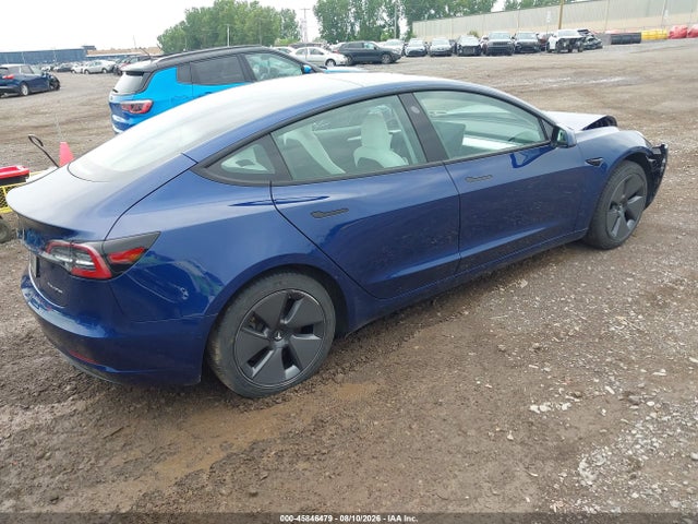 Продаж на аукціоні авто 2021 Tesla Model 3 Long Range, vin: 5YJ3E1EB3MF981348, номер лоту: 45846479