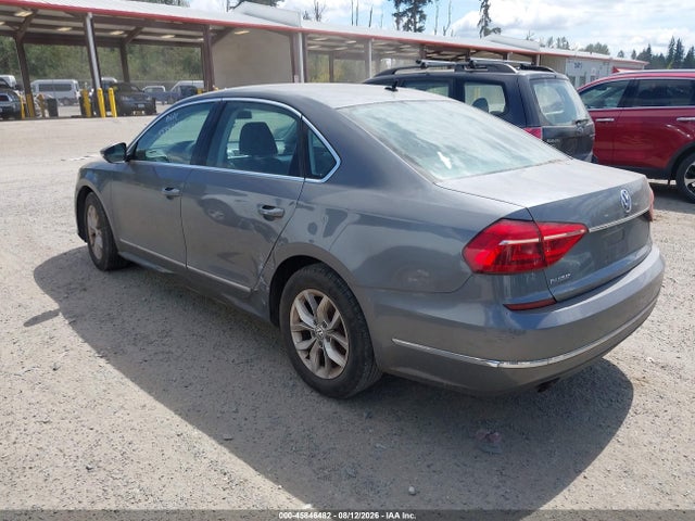 Продажа на аукционе авто 2016 Volkswagen Passat 1.8t S, vin: 1VWAT7A36GC049271, номер лота: 45846482