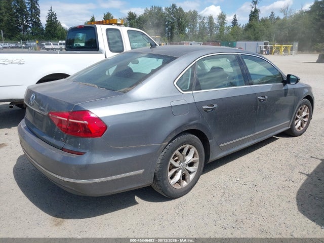 Продажа на аукционе авто 2016 Volkswagen Passat 1.8t S, vin: 1VWAT7A36GC049271, номер лота: 45846482