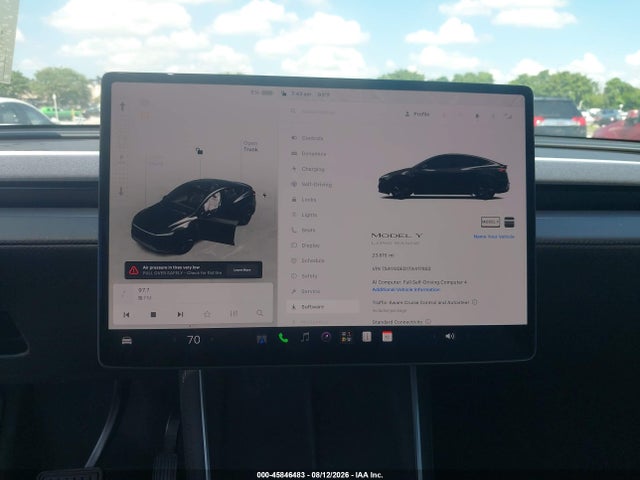 Продаж на аукціоні авто 2026 Tesla Model Y Premium Rear-wheel Drive/rear-wheel Drive, vin: 7SAYGDED1TA417652, номер лоту: 45846483