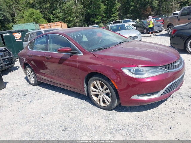 Продаж на аукціоні авто 2017 Chrysler 200 Limited Platinum, vin: 1C3CCCAG3HN510234, номер лоту: 45846488