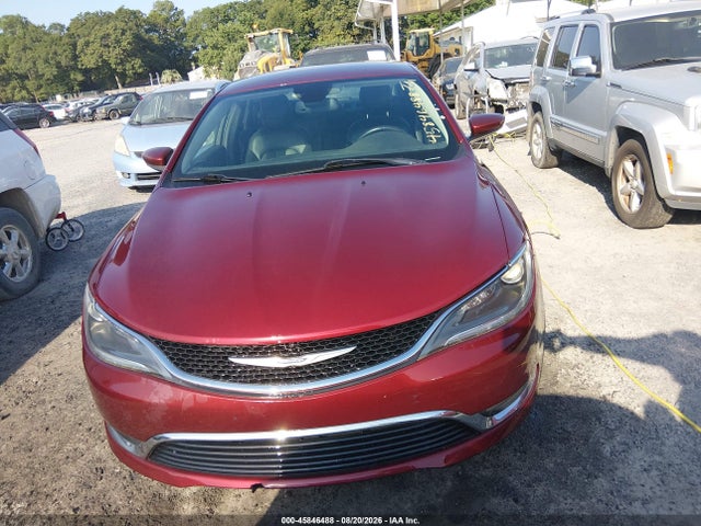 Aukcja sprzedaży 2017 Chrysler 200 Limited Platinum, vin: 1C3CCCAG3HN510234, numer aukcji: 45846488