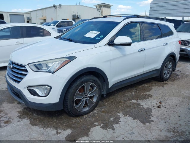 Hyundai Santa Fe Gls 2014 KM8SN4HF2EU043874 Image 2