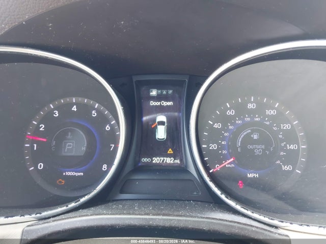 Hyundai Santa Fe Gls 2014 KM8SN4HF2EU043874 Image 7