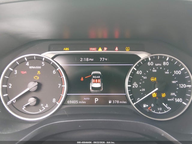 Aukcja sprzedaży 2023 Nissan Rogue Sv Intelligent Awd, vin: 5N1BT3BB3PC838303, numer aukcji: 45846496